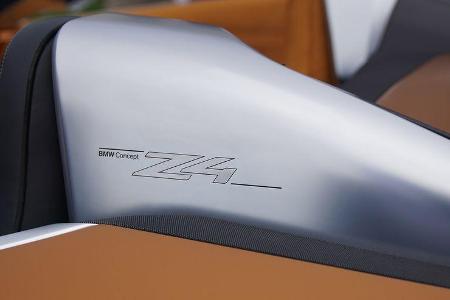 BMW Z4 Concept live Pebble Beach 2017