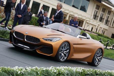 BMW Z4 Concept live Pebble Beach 2017