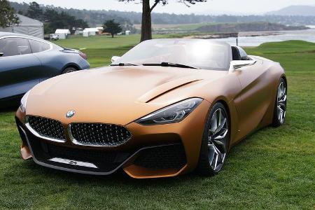 BMW Z4 Concept live Pebble Beach 2017