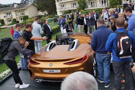 BMW Z4 Concept live Pebble Beach 2017