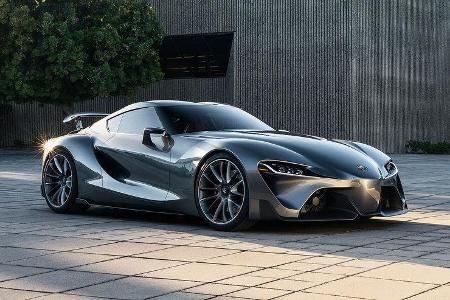 08/2014, Toyota FT-1 Sports Car Concept