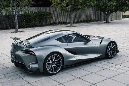 08/2014, Toyota FT-1 Sports Car Concept