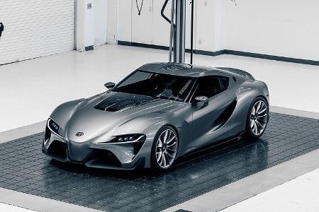 08/2014, Toyota FT-1 Sports Car Concept