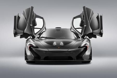 McLaren P1, MSO, McLaren Special Operations, Pebble Beach 2014