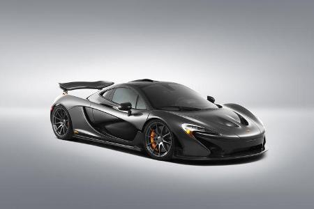 McLaren P1, MSO, McLaren Special Operations, Pebble Beach 2014