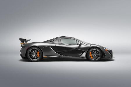 McLaren P1, MSO, McLaren Special Operations, Pebble Beach 2014