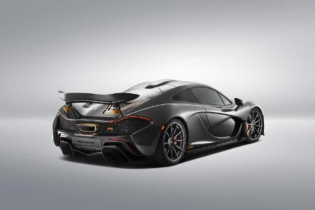 McLaren P1, MSO, McLaren Special Operations, Pebble Beach 2014