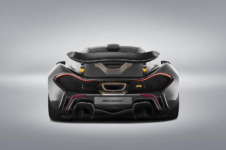 McLaren P1, MSO, McLaren Special Operations, Pebble Beach 2014