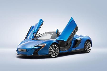 MSO 650 S Spider, McLaren, Pebble Beach 2014