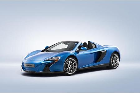 MSO 650 S Spider, McLaren, Pebble Beach 2014