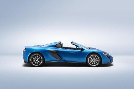 MSO 650 S Spider, McLaren, Pebble Beach 2014