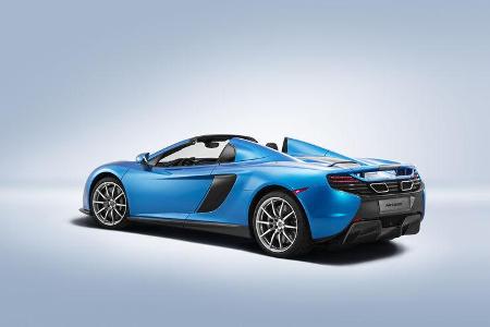 MSO 650 S Spider, McLaren, Pebble Beach 2014