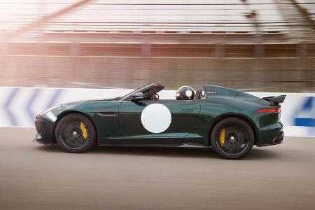 06/2014, Jaguar Project 7 Goodwood 2014 Serienmodell