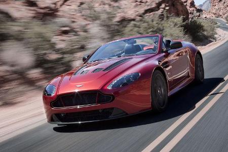 Aston Martin V12 Vantage S Roadster