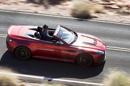 Aston Martin V12 Vantage S Roadster