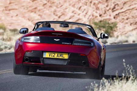 Aston Martin V12 Vantage S Roadster