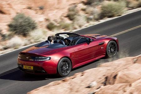 Aston Martin V12 Vantage S Roadster