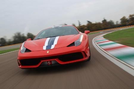 Ferrari 458 Speciale, Frontansicht