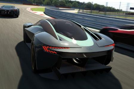 06/2014, Aston Martin DP-100 Vision Gran Turismo Concept