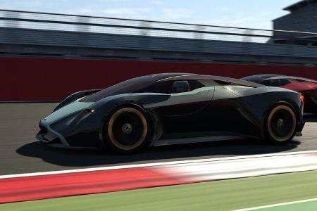 06/2014, Aston Martin DP-100 Vision Gran Turismo Concept