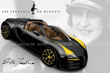 Bugatti Veyron Elisabeth Junek