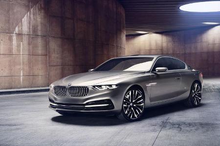 BMW Pininfarina Gran Lusso Coupé Villa d´Este