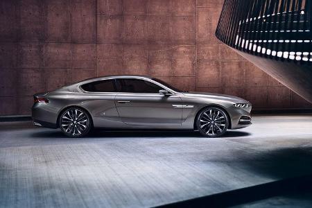 BMW Pininfarina Gran Lusso Coupé Villa d´Este