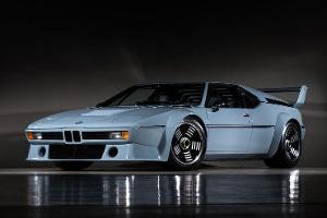 Das einzige BMW M1 Procar mit Straßenzulassung