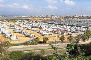Wohnmobil-Stellplatz in Portugal