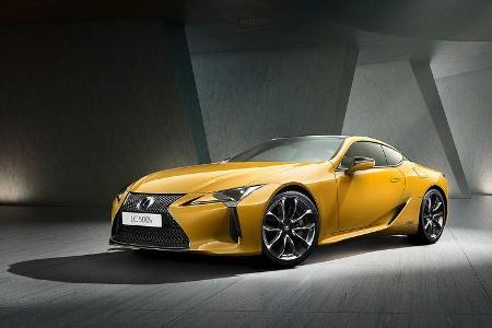 Lexus LC Yellow Edition