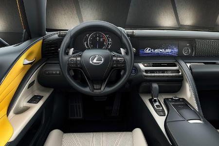 Lexus LC Yellow Edition