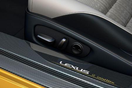 Lexus LC Yellow Edition