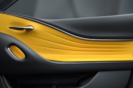 Lexus LC Yellow Edition