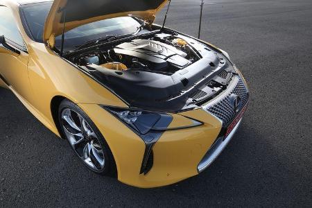Lexus LC 500, Motor