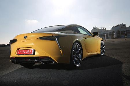 Lexus LC 500, Heckansicht