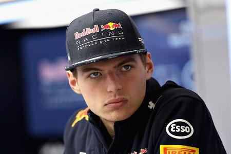 Max Verstappen - Red Bull - Barcelona-Test - 2017