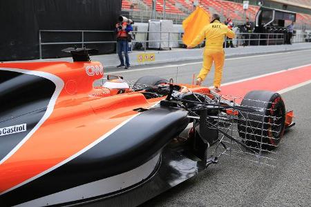 Stoffel Vandoorne - McLaren - Formel 1-Test - Barcelona - 28. Februar 2017