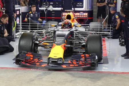 Max Verstappen - Red Bull - Formel 1-Test - Barcelona - 28. Februar 2017