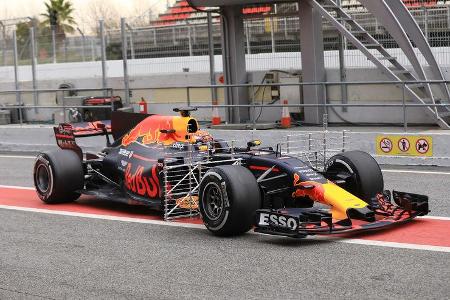 Max Verstappen - Red Bull - Formel 1-Test - Barcelona - 28. Februar 2017