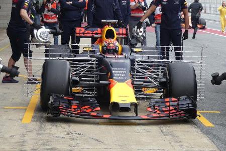 Max Verstappen - Red Bull - Formel 1-Test - Barcelona - 28. Februar 2017