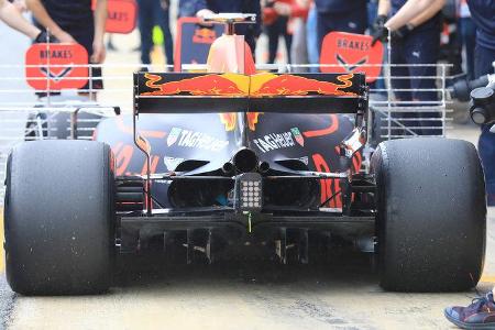Max Verstappen - Red Bull - Formel 1-Test - Barcelona - 28. Februar 2017