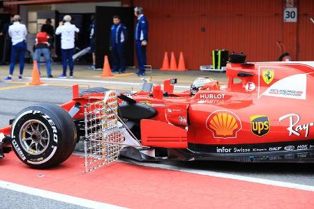Kimi Räikkönen - Ferrari - Formel 1-Test - Barcelona - 28. Februar 2017