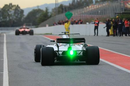 Lance Stroll - Williams - Formel 1-Test - Barcelona - 28. Februar 2017