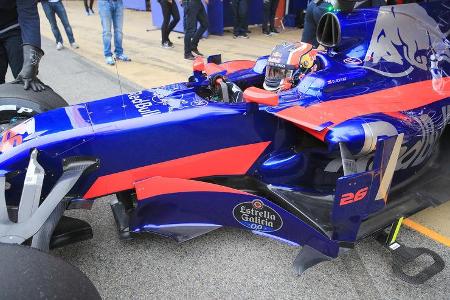Daniil Kvyat - Toro Rosso - Formel 1-Test - Barcelona - 28. Februar 2017