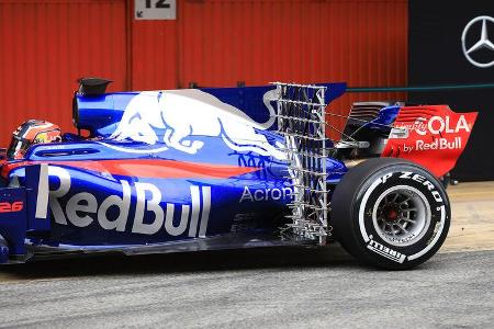 Daniil Kvyat - Toro Rosso - Formel 1-Test - Barcelona - 28. Februar 2017