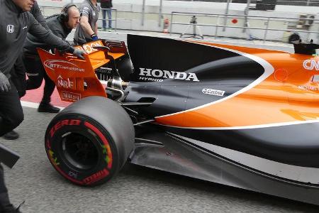 Stoffel Vandoorne - McLaren - Formel 1-Test - Barcelona - 28. Februar 2017