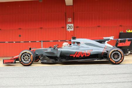 Kevin Magnussen - HaasF1 - Formel 1-Test - Barcelona - 28. Februar 2017