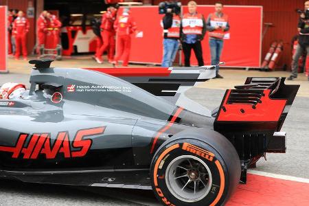 Kevin Magnussen - HaasF1 - Formel 1-Test - Barcelona - 28. Februar 2017