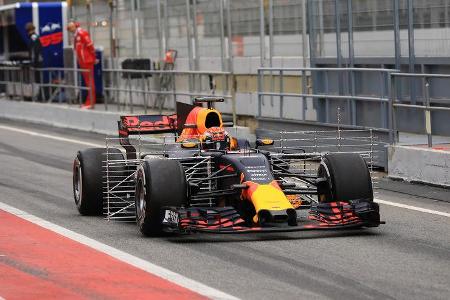 Max Verstappen - Red Bull - Formel 1-Test - Barcelona - 28. Februar 2017