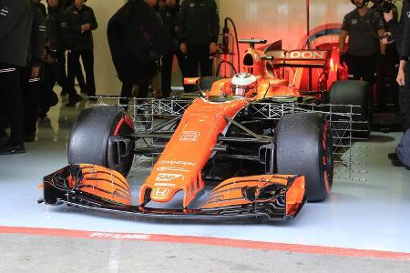 Stoffel Vandoorne - McLaren - Formel 1-Test - Barcelona - 28. Februar 2017